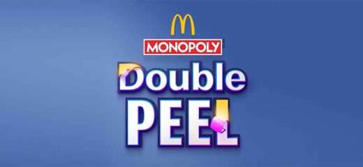 mcDonalds Monopoly 2022