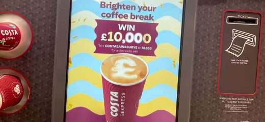 Costa Express promo
