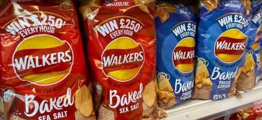 Walkers Win 250 every hour