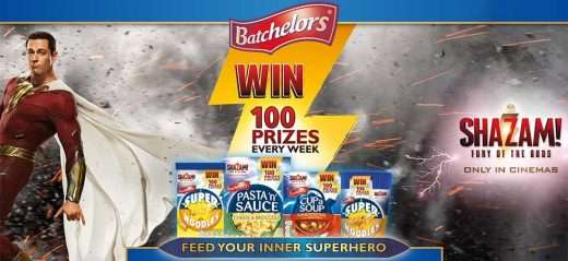 Batchelors Win Shazam prizes