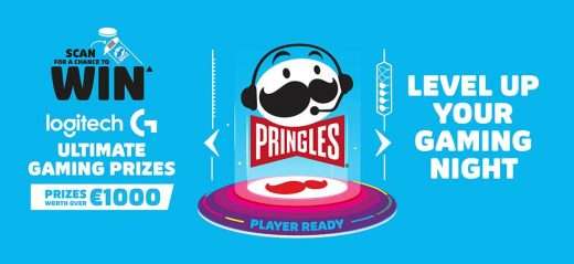 Pringles Gaming Logitech