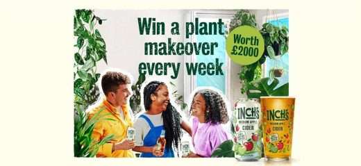 Inchs Cider & patch 2023 promotion