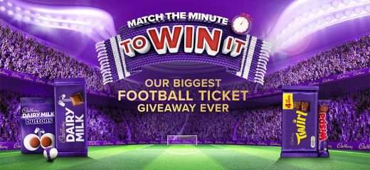Cadbury Match The Minute to Win