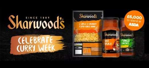 Sharwoods Asda