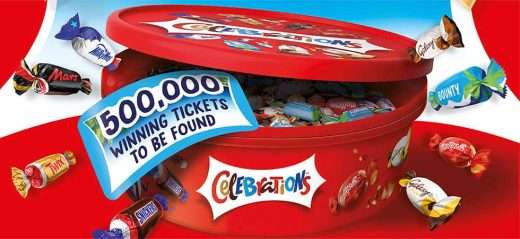 Celebrations Bring Home the Bounty promotion