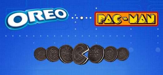 Oreo Pac-man