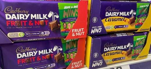 Cadbury Home & Away Wins