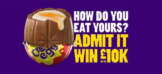 Creme Egg competition