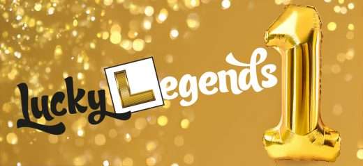 Lucky Legends 1st birthday